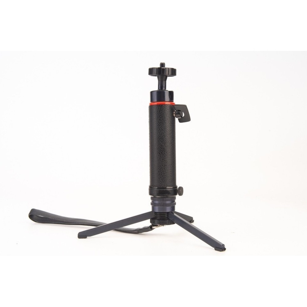 Yashica ST-7 Pocket Size Mini Tabletop Tripod w Ball Head & Hidden Legs V18